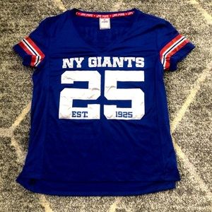 💕 5 items for $15 💕 NY GIANTS PINK VS Jersey